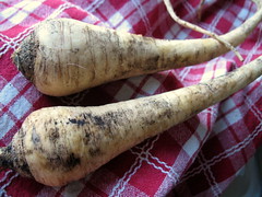 parsnips