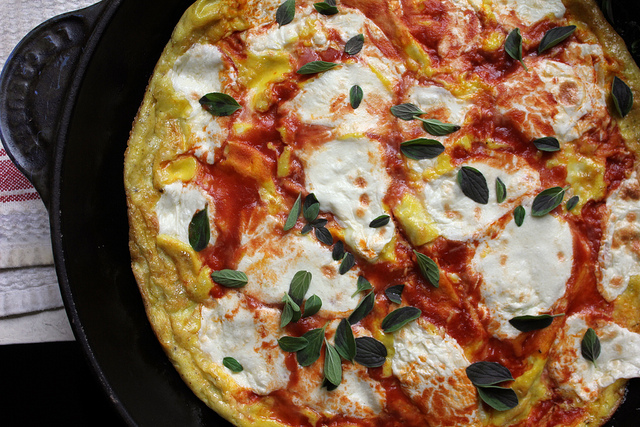 Pizza Frittata