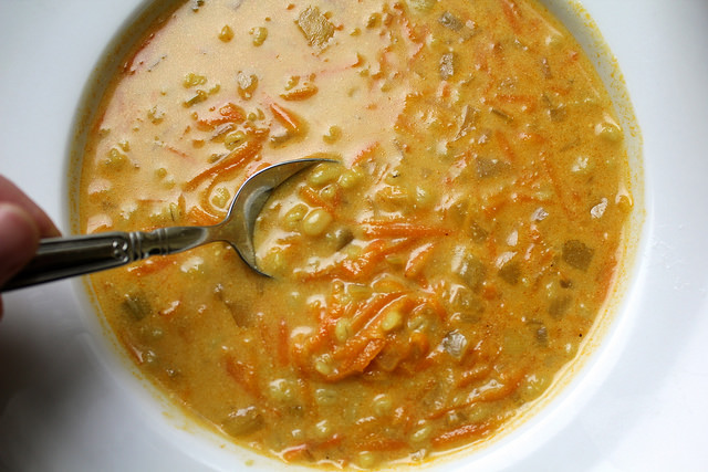 Persian Chicken Barley Soup (Soup e Jo)