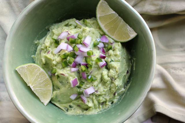 Guacamole à l’Obama