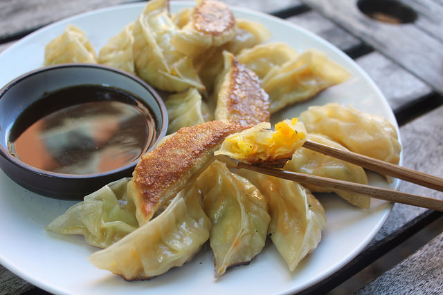Shredded Vegetable Dumplings