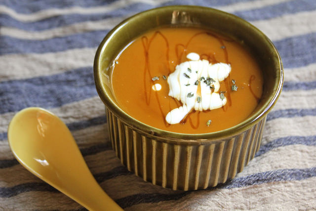 Super-Tasty One-Pot Squash Soup