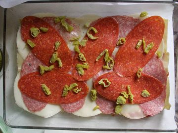 “Italian Sub” Lasagna