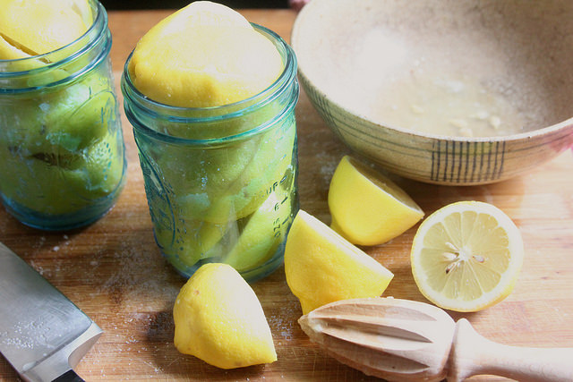 How to Make Preserved Lemons
