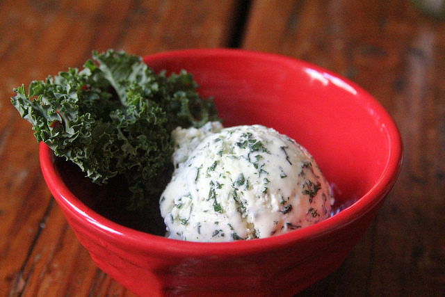 A New Podcast, and Kale Ice Cream