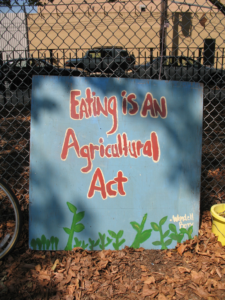 Reason For Not Eating Out #48: To Eat With Purpose Every Time