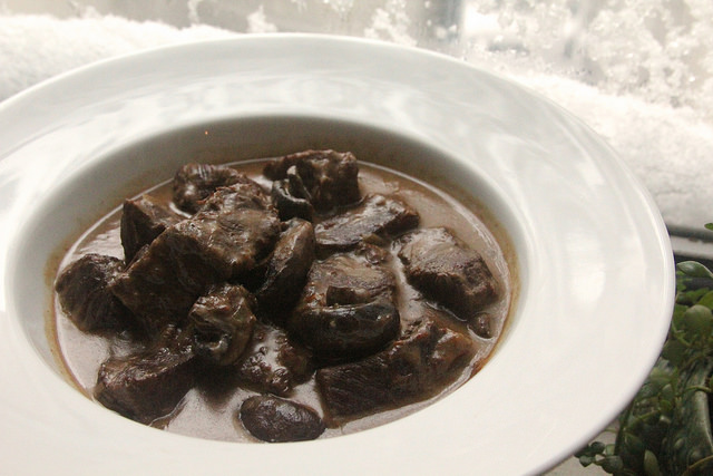 Reason For Not Eating Out #63: Because It’s Cold Outside