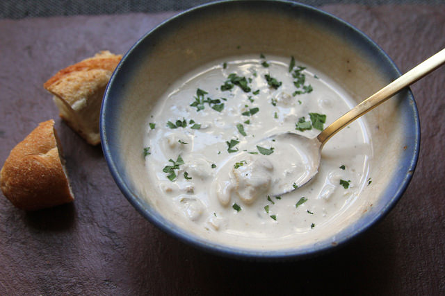 New England Clam Chowder