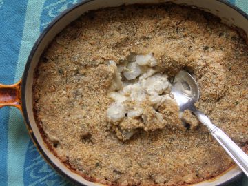 Gobo (Burdock Root) Gratin