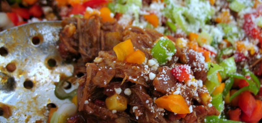 “If I Had A Pepper” Pork Chili