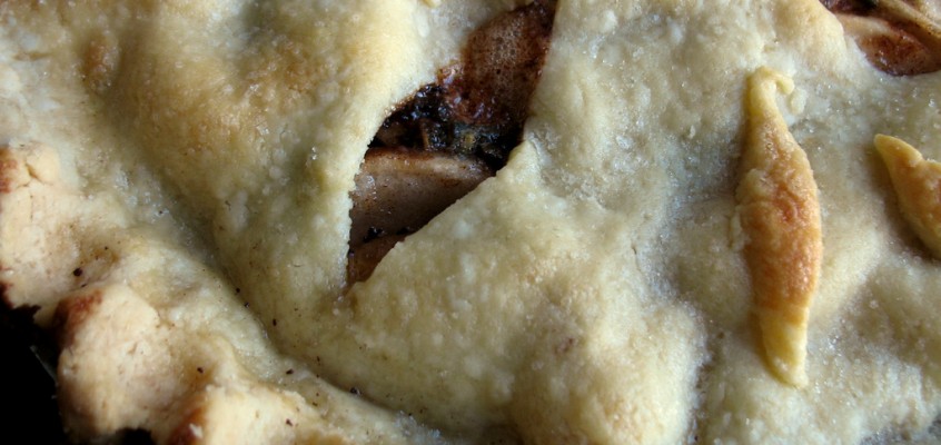 Brown Butter Sage Apple Pie (and Enid’s Apple Pie Bake-Off recap)