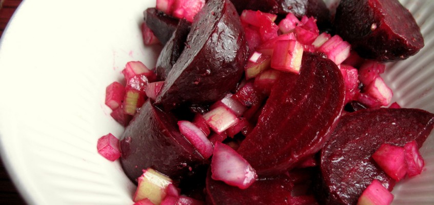 Simply Roasted Beets
