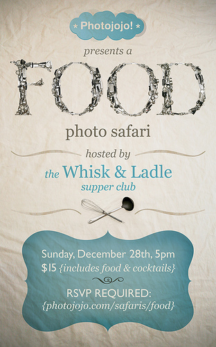 Come on a Food Photography Safari with me