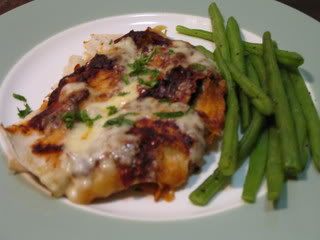 Black Bean Enchiladas with Red Chile