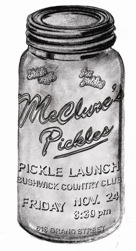 McClure’s Pickles Launch Party