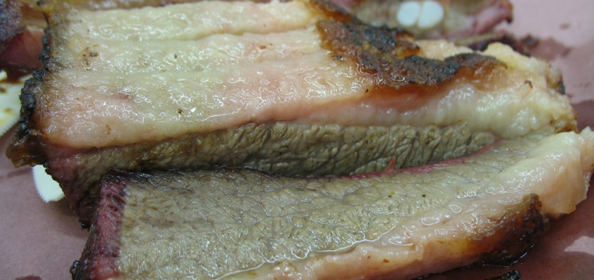 Eating BBQ in Austin and Lockhart, TX