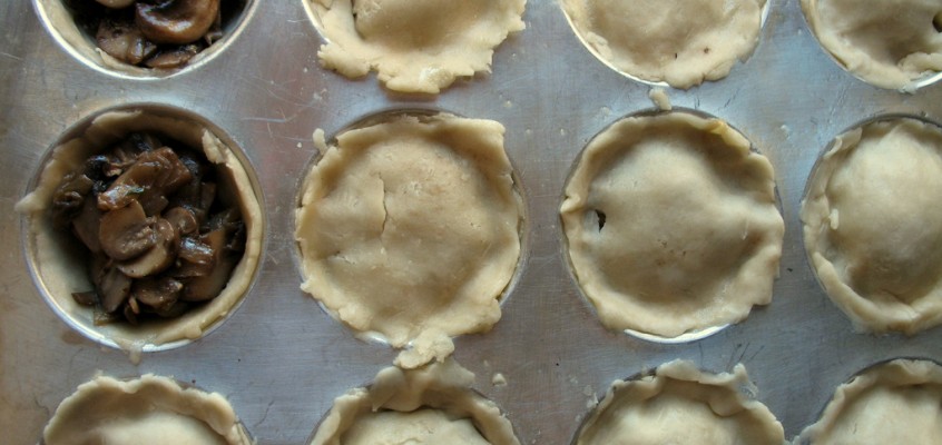 Mini Mushroom Pies