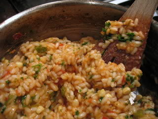 Enter the Risotto Challenge & Just Food Benefit