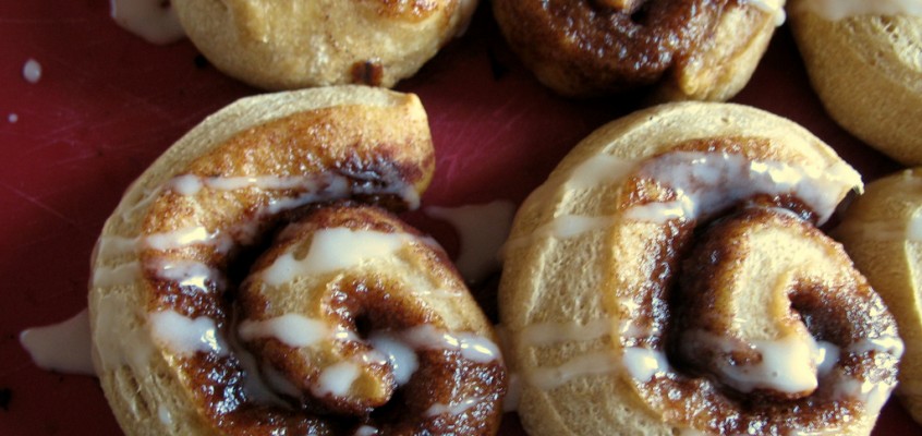 The Leftover Whole Wheat Pizza Dough-Cinnamon Bun Disaster