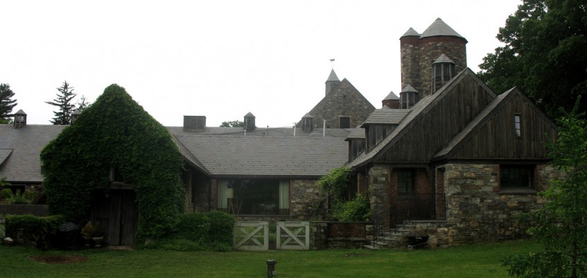 A (Rainy) Volunteer Day at Stone Barns