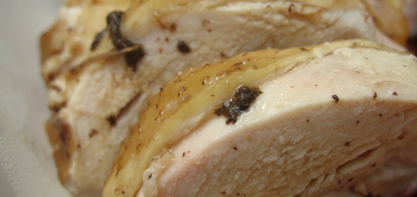 Tea Leaf-Smoked Chicken