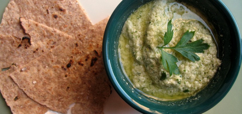 Herbed Feta and Tahini Dip