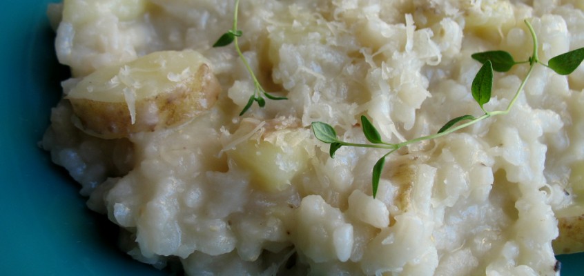 Potato Risotto
