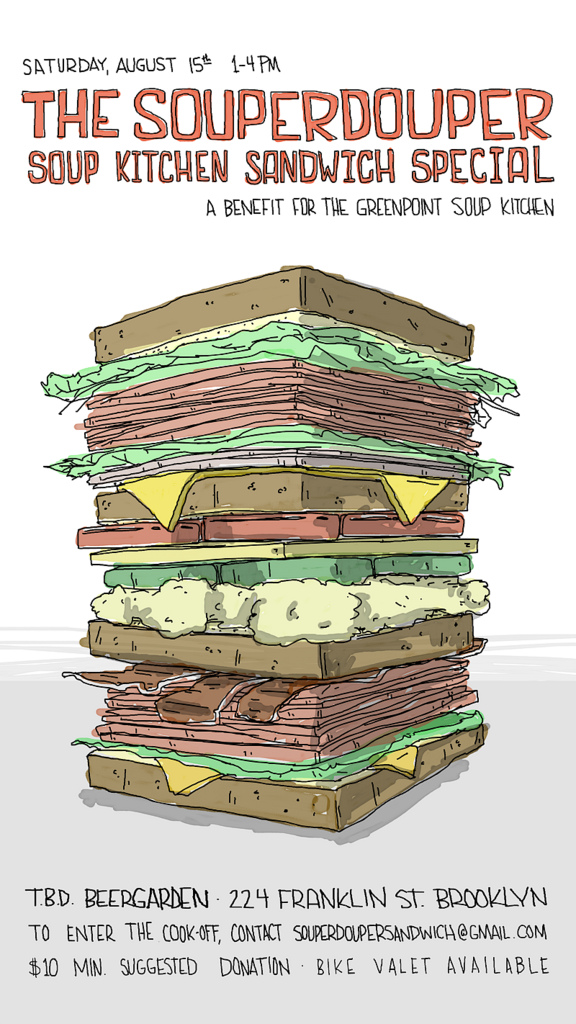 Enter the Soup Kitchen Sandwich Special