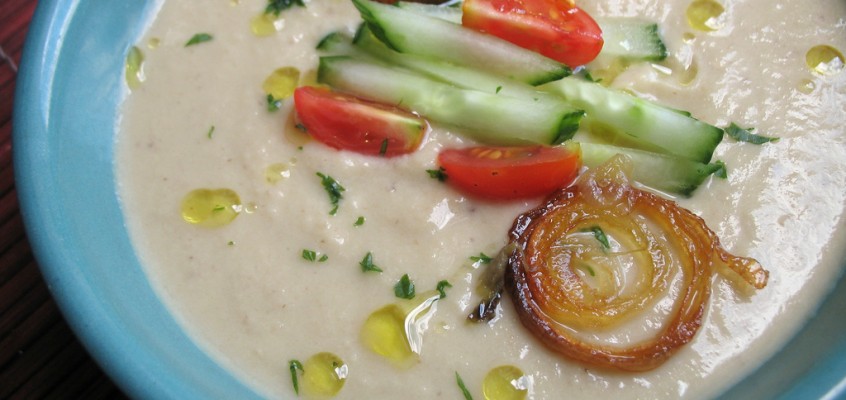 Chilled Eggplant Soup