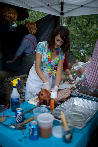 Reason For Not Eating Out #35: The Whole Side of the Story