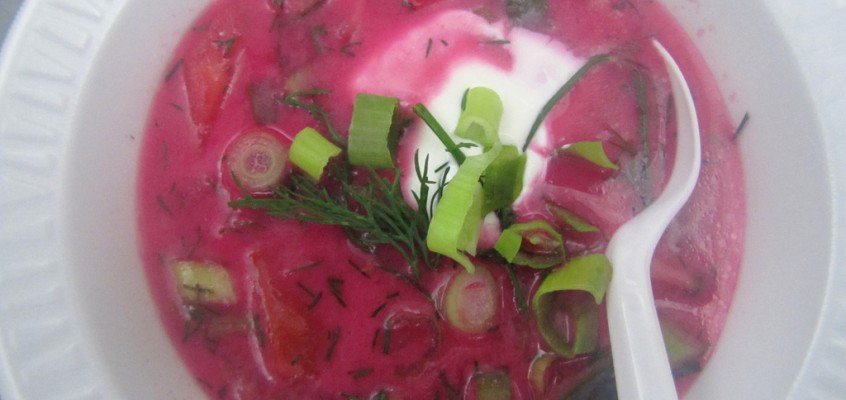 Summer Borscht