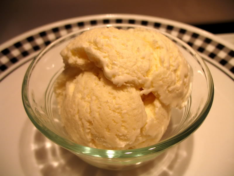 White Pepper Ice Cream