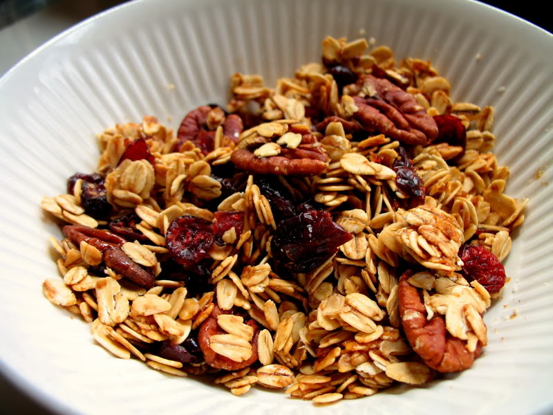 Super Crunchy Nutty 2-Step Granola