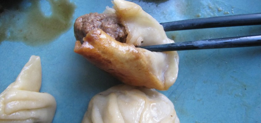 Cheeseburger Dumplings