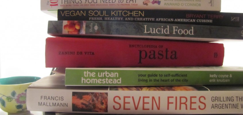 My Favorite Food Books of 2009