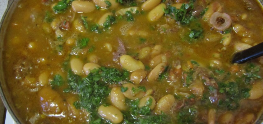 Cassoulet Marocaine (and a recap of the Greenmarket Benefit Cassoulet Cook-Off)