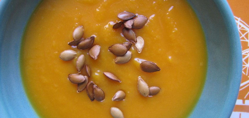 Honey Butternut Squash Soup