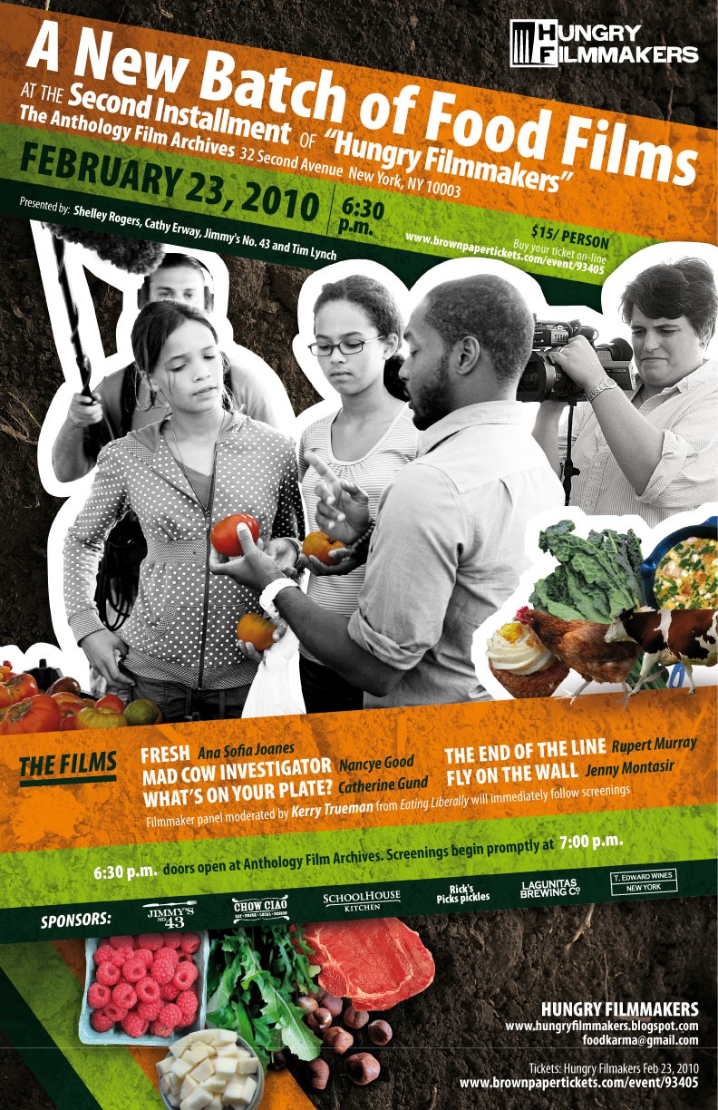 Hungry Filmmakers II Is Tonight