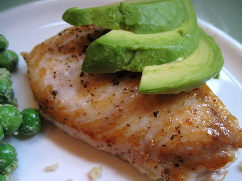 Swordfish Steak, Couscous Salad & Lemony Pesto Fresh Peas