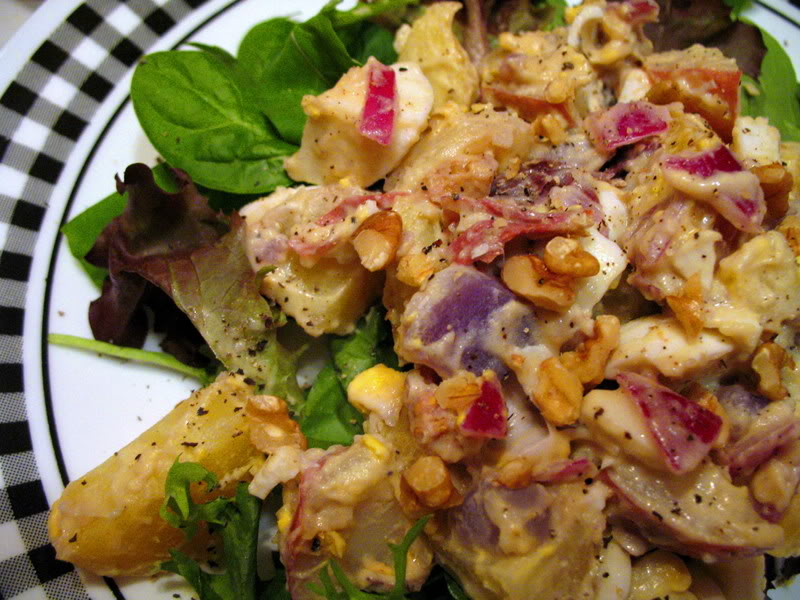 Tricolor Potato Salad