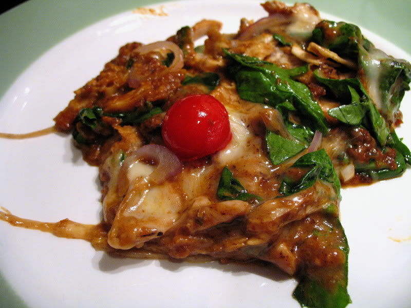 Smoky Ancho Chicken & Spinach Chilaquiles