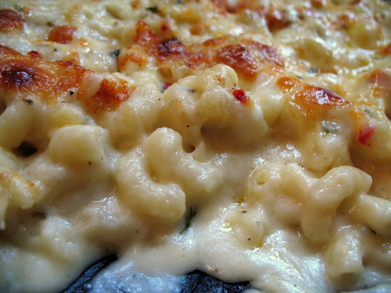 Not Fannie Farmer’s Four-Cheese Macaroni
