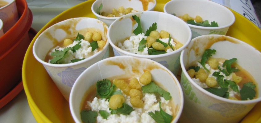 Saru Gazpacho, and a Food Obstructions IV Recap