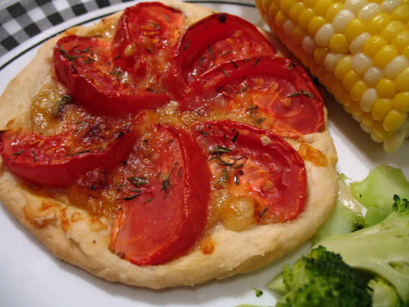 Fresh Tomato Tart