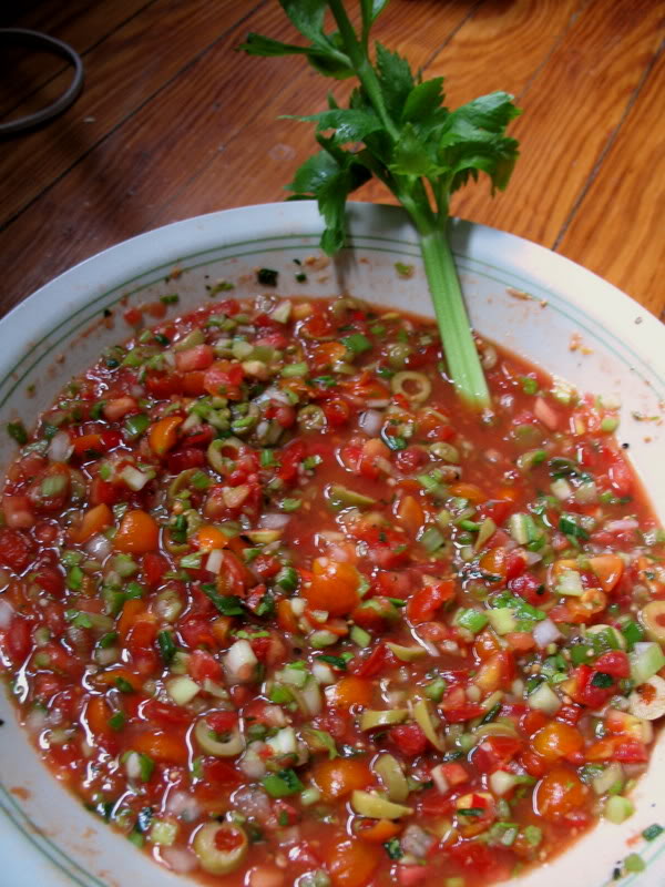 Bloody Mary Salsa
