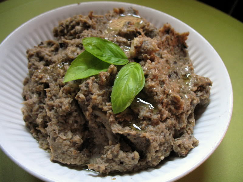 Baba Ghanoush: Eggplant Mush