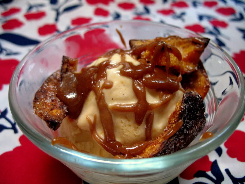 Rum Butternut Ice Cream