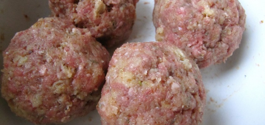 Reason For Not Eating Out #43: Spaghetti with Meatballs