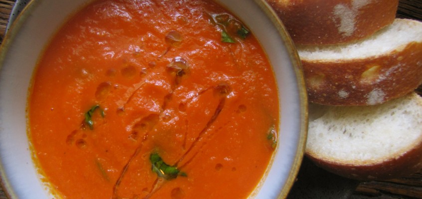 Tomato Soup to Write Home About