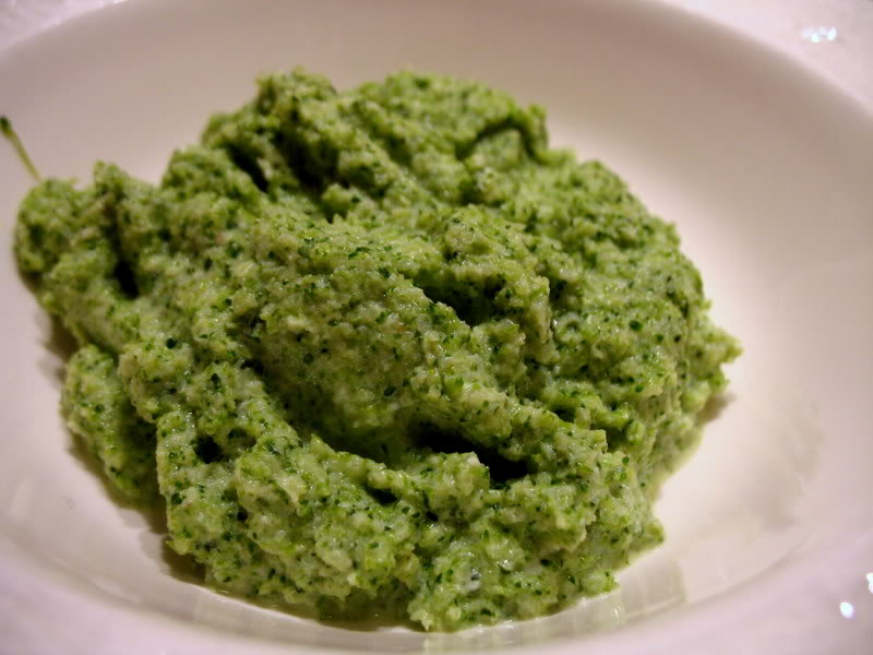 Parmesan-Pureed Broccoli